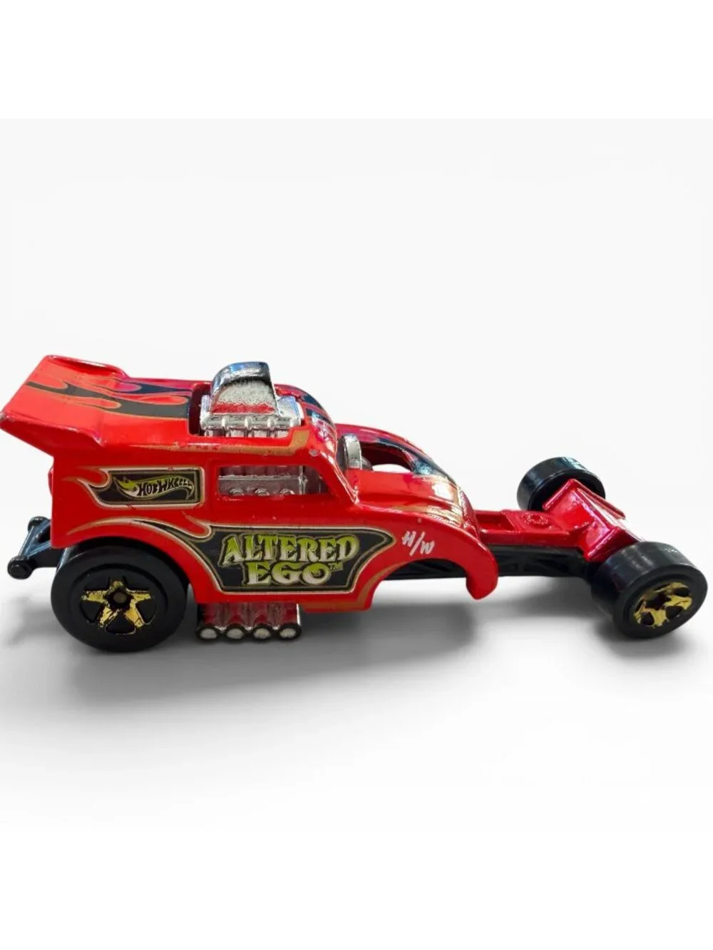 2012 Hot Wheels Altered Ego Red Toy Car
